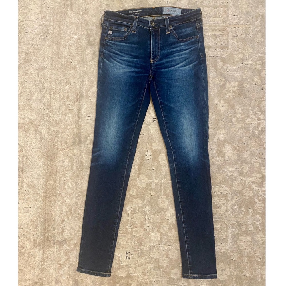 AG Ankle Skinny Jeans
